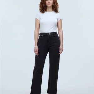 Madewell 90’s Straight Jeans (Curvy-29”)